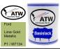 Preview: Ford, Lime Gold Metallic, P1 / M7134: 1L Lackdose, von ATW Autoteile West.